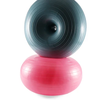 Balance Training Ball Stable Lightweight Donut Trainer Portable Exercise Yoga Gym Home Strength Fitness Ball Fitness Accessories 5