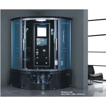 

Luxury factory price steam shower room A082 with acrylic material
