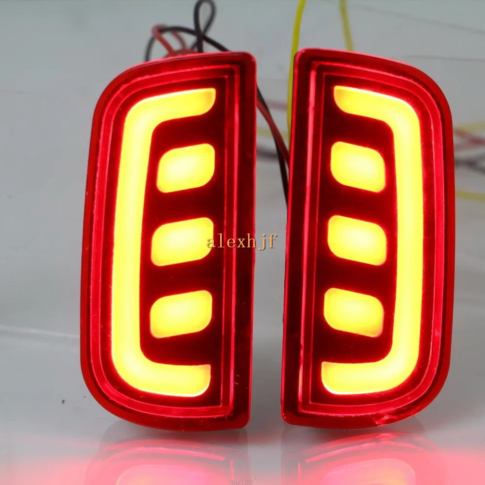 July King светодиодный светильник направляющий тормозной s Чехол для Honda Civic 10th 2016 2018