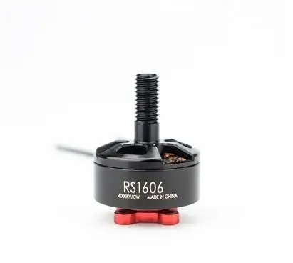 4 шт. EMAX 1306 версия 2 RS1306/RS1606 2700KV 3300KV 4000KV 3-4S бесщеточный двигатель для