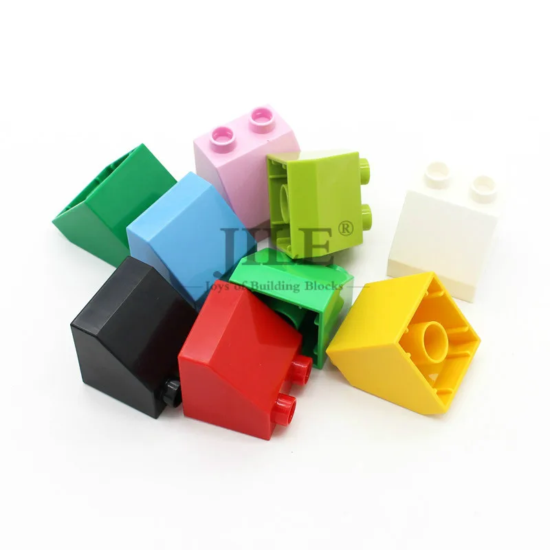 Big Size Building Blocks Brick Colorful Bulk Large Particles Set DIY Educational Compatible with Assembles Kids Toys Gifts 22