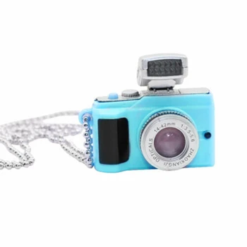 

Photoflash Camera 3D Pendant Photographer Charm Necklace Keychain Bag Pandent Necklace JHP-Best