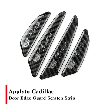 

Car Door Anti-Collision Bumper Strip rear view mirror crash strip refit Protection for Cadillac CT5 XT6 XTS ATSL SRX XT4 SLS