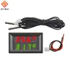 1M Dual LED Display Digital Thermometer Fridge Refrigerator Aquarium Auto Car Temperature Sensor Meter Detector Tester Monitor ► Photo 2/6