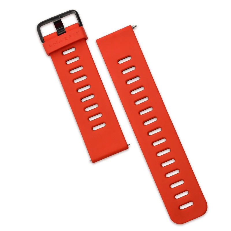Ремешок 22 мм(ширина) Силиконовый Браслет Для Xiaomi Huami Amazfit GTR(47 мм) Pace Stratos Nexo