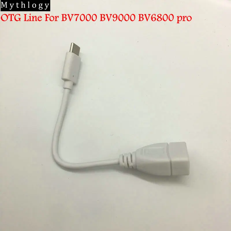 

Original OTG Cable For Blackview BV9000 BV7000 BV6800 pro Mobile Phone Type-C OTG to 3.5mm Jack Line For BV9000 BV7000