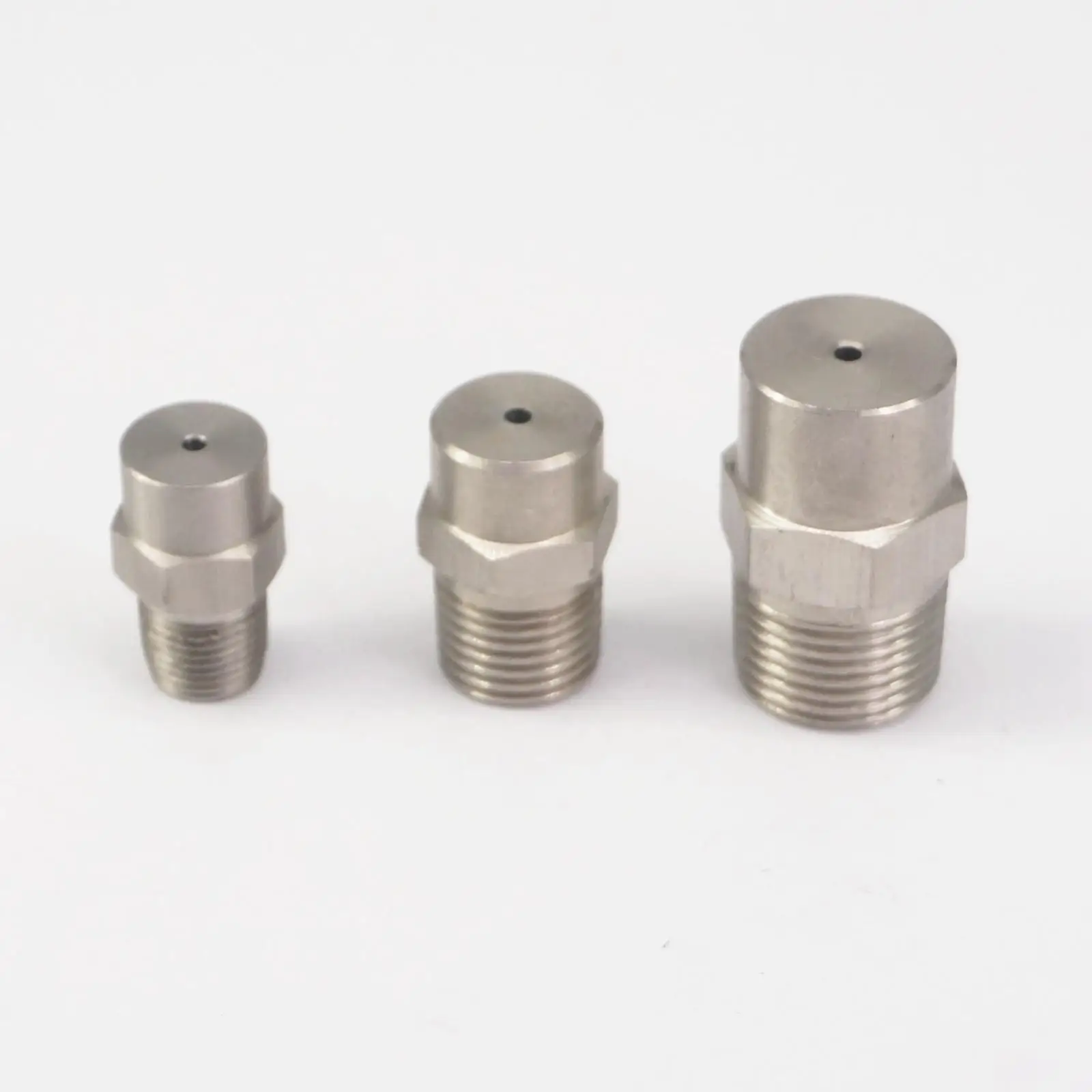 1/8 &quot1/4&quot 3/8 &quot1/2&quot 3/4 &quotBSP 304 нержавеющая сталь цельный конус Распылительная