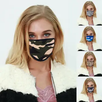 

2020 Sexy Animal Pattern Anti-Dust Respirator Anti Pollution Face protection Washable and reusable Masks