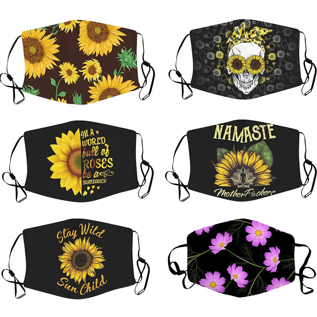 

In store Face Mask Scarf Mascarilla Mascarar Cotton Face Mask Activated Carbon Washable And Reusable Lot Maska Mascarillas#B30