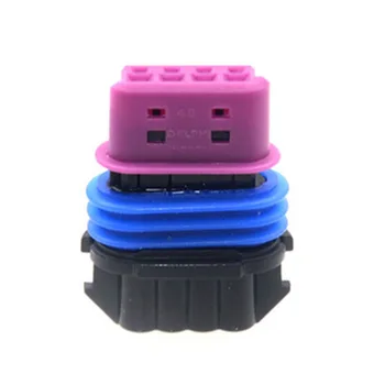 

4 Pin Delphi Female Waterproof Automotive Wire Harness Connector 15410728 15354716 Mass Air Flow Sensor