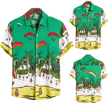 Мужская одежда, мужская рубашка с коротким рукавом, мужская рубашка с коротким рукавом Cs164