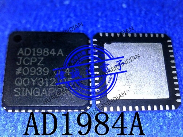 1 шт. новая оригинальная фотография Φ AD1984A QFN48 | Автомобили и мотоциклы