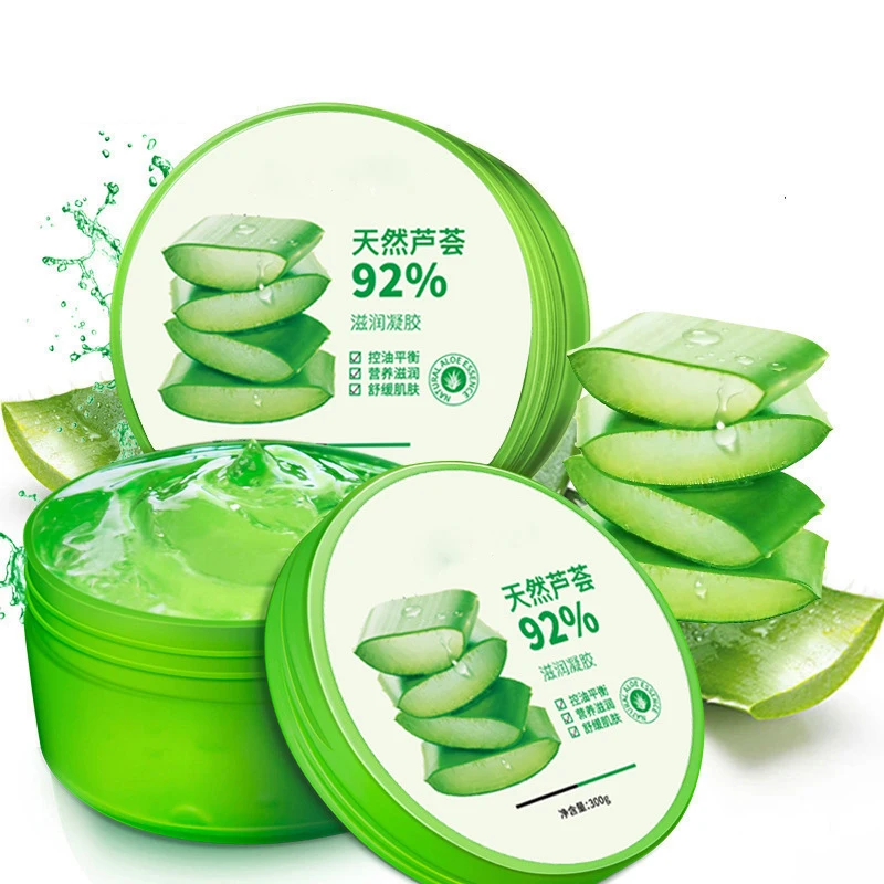Aloe Extract Face Mask Natural Aloe Vera Gel Plants Maks Skin Care Repair Sleep Mask Moisturizing 2