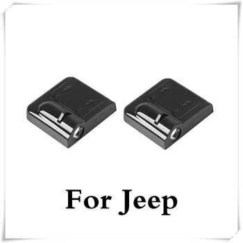 

2X For Jeep Cherokee Liberty KJ KK Compass Grand Cherokee WJ WK WL Wrangler Laser Projector Wireless Car LED Door Warning Light