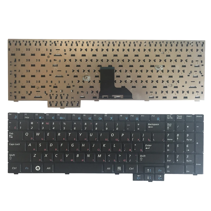 Laptop Keyboard RV508 R528 R517 R525 Samsung R620 R530 R540 Russian NEW FOR R528/R530/R540/..