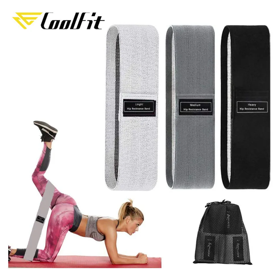 Эластичная лента-трофей Coolfit для фитнеса домашняя эластичная лента-петля