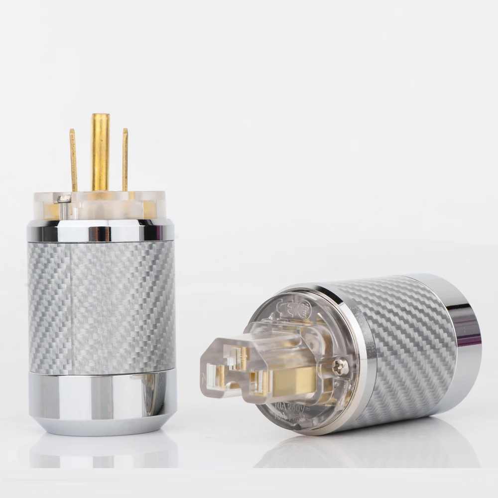 Hifi WCF2-TG Американская версия сетевой позолоченный штекер питания переменного