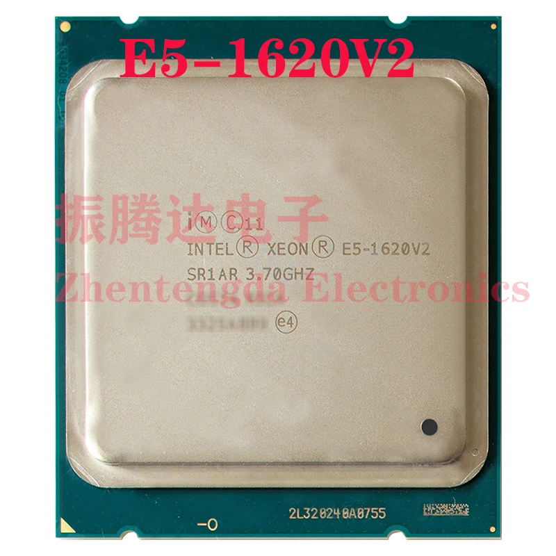 Процессор Intel Xeon E5-1620 v2 3 7 ГГц 10 МБ 4 ядра 8 потоков процессор LGA 2011 E5-1620v2 |