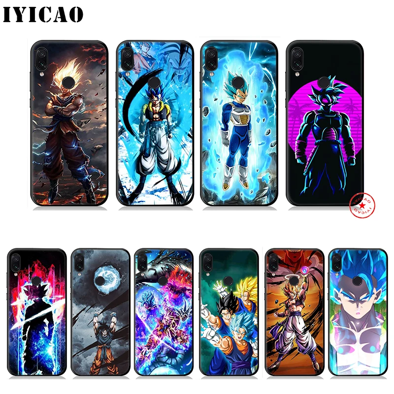 IYICAO Dragon Ball Z Soft Case for Redmi K20 8A 7A 7 6 Pro 6A 5 Plus 5A 4X 4A S2 Go Silicone |