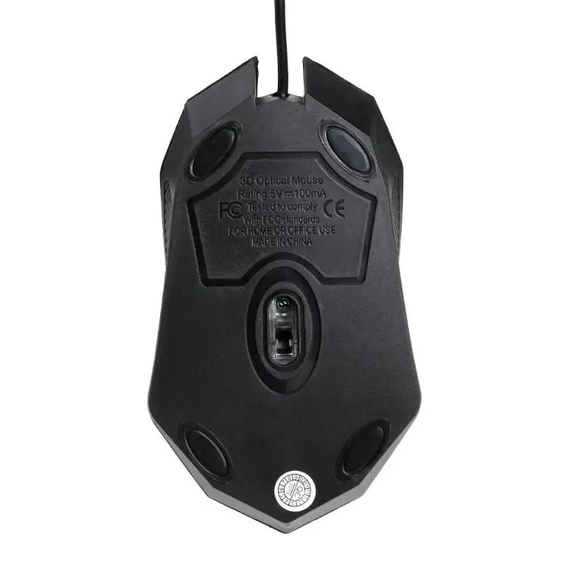 8001 Мини Проводная мышь 1200 dpi оптическая USB 2,0 профессиональная игровая мышь оптические мыши