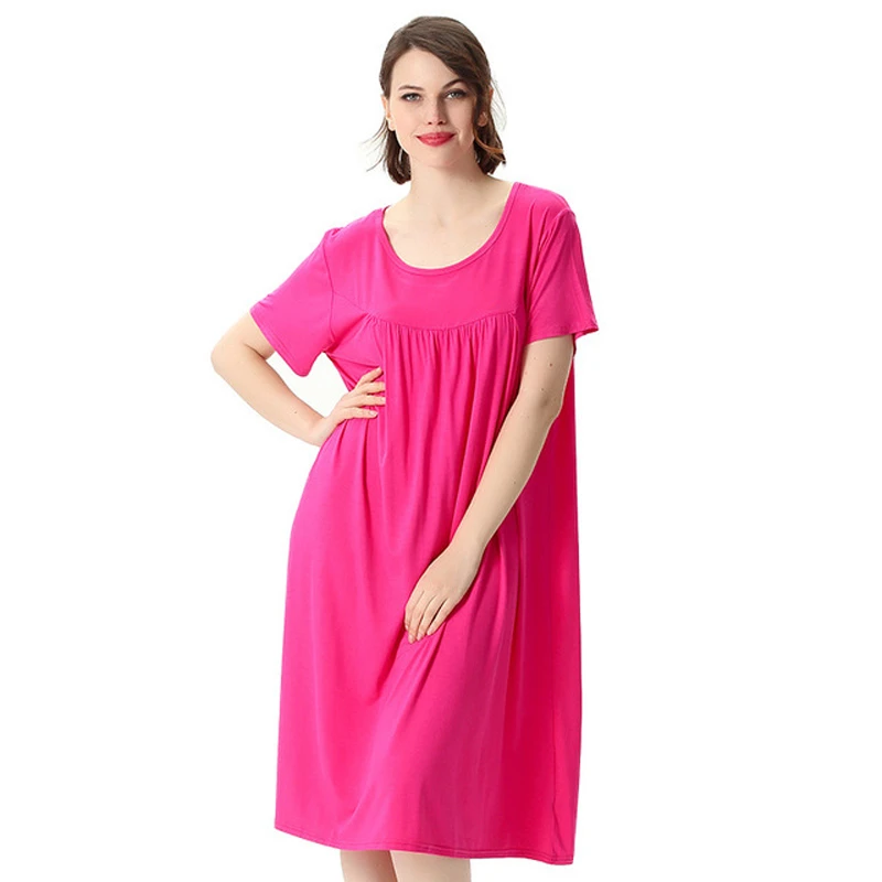 New Ladies Novelty Kaftan Nightie Womens Pyjama Dress Top T-shirt Size S XL