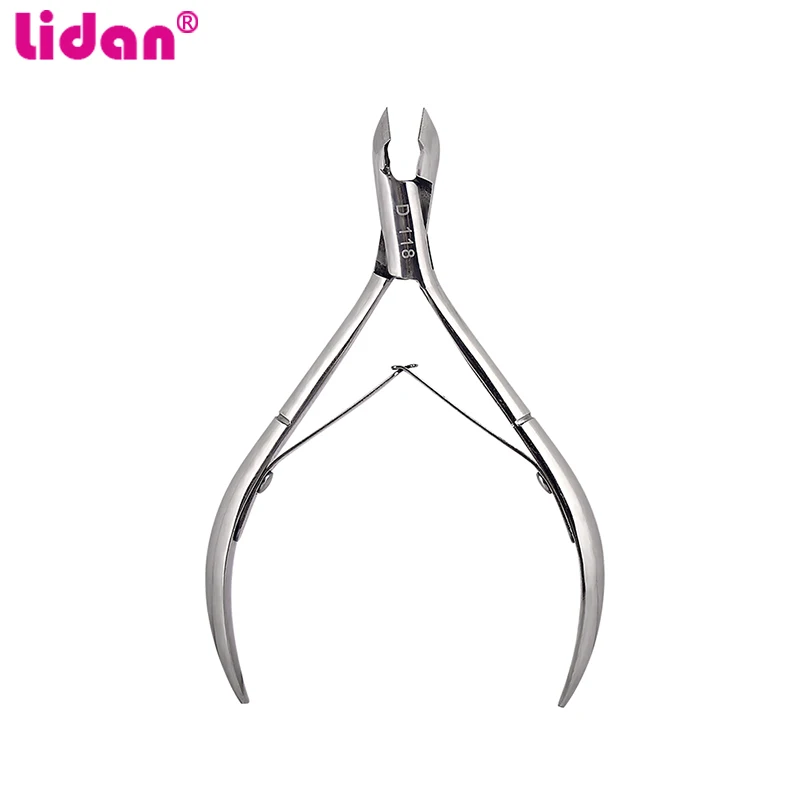 Ножницы для кутикулы из нержавеющей стали 1 шт. ножницы ноготь триммер