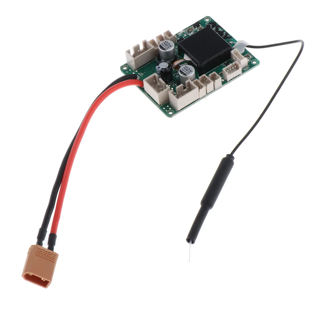RC Drone Metal Receiver PCB Board Circuit for WLtoys X450 Mini DIY RC Toy