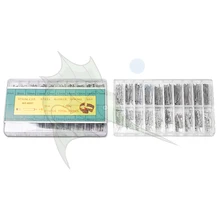 300 шт./кор. часы застежка фрикционные штифты комплект серебро 10 мм~ 28 мм нержавеющая сталь 1,2 мм браслет для часов звено Замена штырей части