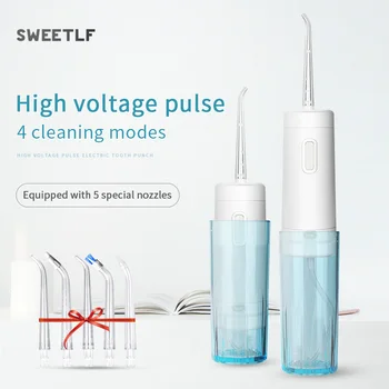 

SWEETLF / Thinking Lai Adult Child Portable Water Floss Household Intelligent Teeth Washing Electric Teething Device