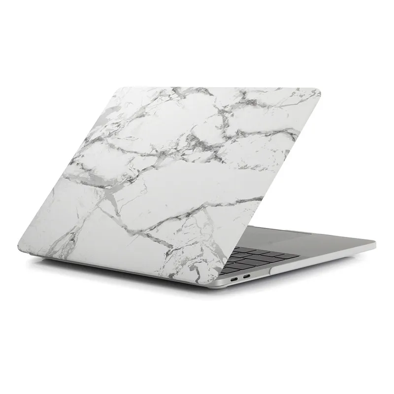 Защитный чехол для Apple MacBook Pro Air Retina 11 12 13 15 Mac Book 4 3 6 дюймов мраморный ноутбука