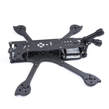 

iFlight 222mm 5 inch Frame Carbon Fiber Freestyle Frame with Antenna Base Holder vs LASER HD for DJI FPV Air Unit DJI FPV System