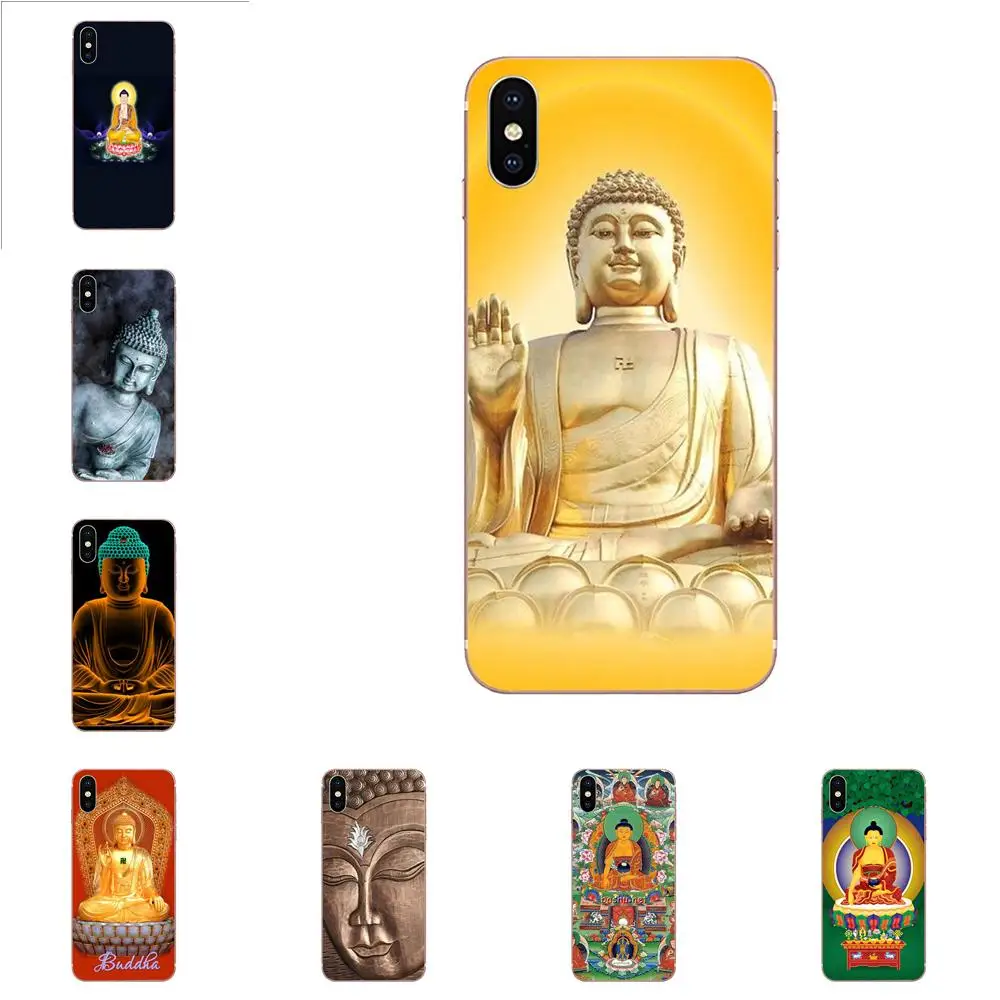 Гаутама Будда будха плакат для Xiaomi Redmi Note 2 3 3S 4 4A 4X5 5A 6 6A Pro Plus Мягкий резиновый