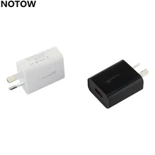 NOTOW 18W 5V 3A AU Plug QC3.0 USB настенное зарядное устройство адаптер питания быстрая зарядка для iPhone для samsung смартфона