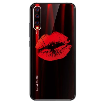 Противоударный чехол для UMIDIGI X, чехол для телефона, мягкий силиконовый чехол из ТПУ на заднюю панель, защитная оболочка для Umidgi X 6,3 дюймов - Цвет: K8