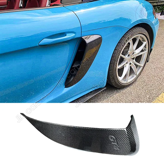 For Porsche Boxster Cayman 718 982 2016-2022 Car Door Air Intake Patch  Sticker Carbon Fiber Interior Car Accessories - Automotive Interior  Stickers - AliExpress