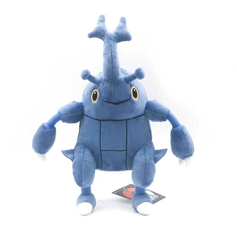 TAKARA TOMY Аниме Покемон кукла Torterra Snorlax Zeraora Rayquaza Charizard мультфильм чучела Peluche плюшевые игрушки Рождественский подарок - Цвет: Heracross