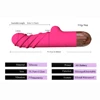 FAAK 2022 G spot vibrators silicone ribbed vibrating prostate massage clit stimulate female masturbate sex toys for men women ► Photo 3/6