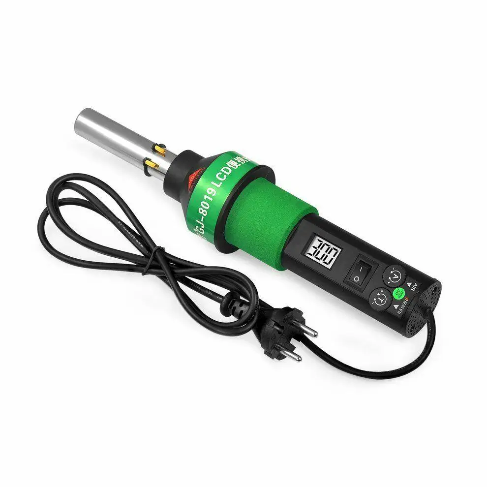 Портативный бесщеточный Цифровой температурный нагреватель Matchine 110 V/220 V AC