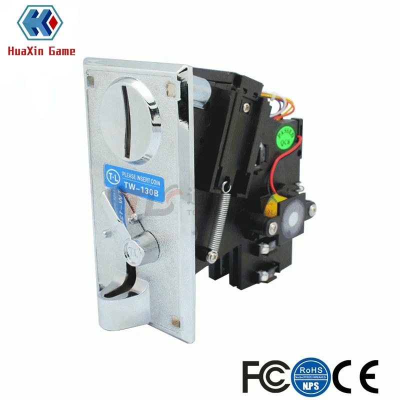 

Alloy Front Panel CPU Multi Coin Acceptor For Vending Machine, Coin Laundromat, Massage Chair, Arcade Jamma Video Game Etc..
