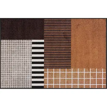 

Wash + Dry Matt Design, Nylon, Brown, 115/175