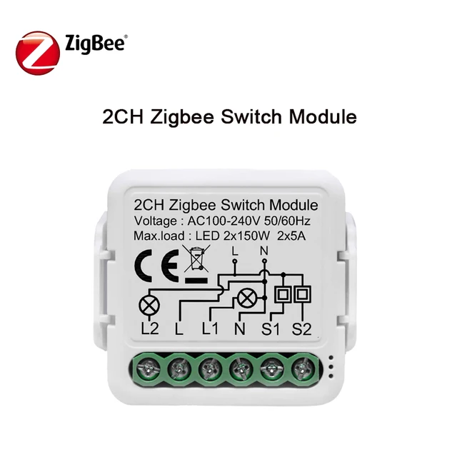 2CH 1pcs