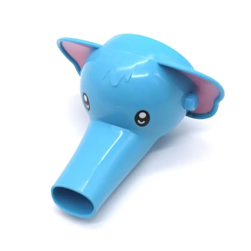 Home Cute Elephant Shape Novelty Faucet Extender PP Portable Children\\'s Cartoon Washing Faucet Extenders Home Cute Elephant Shape Novelty Faucet Extender PP Portable Children\\'s Cartoon Washing Faucet Extenders