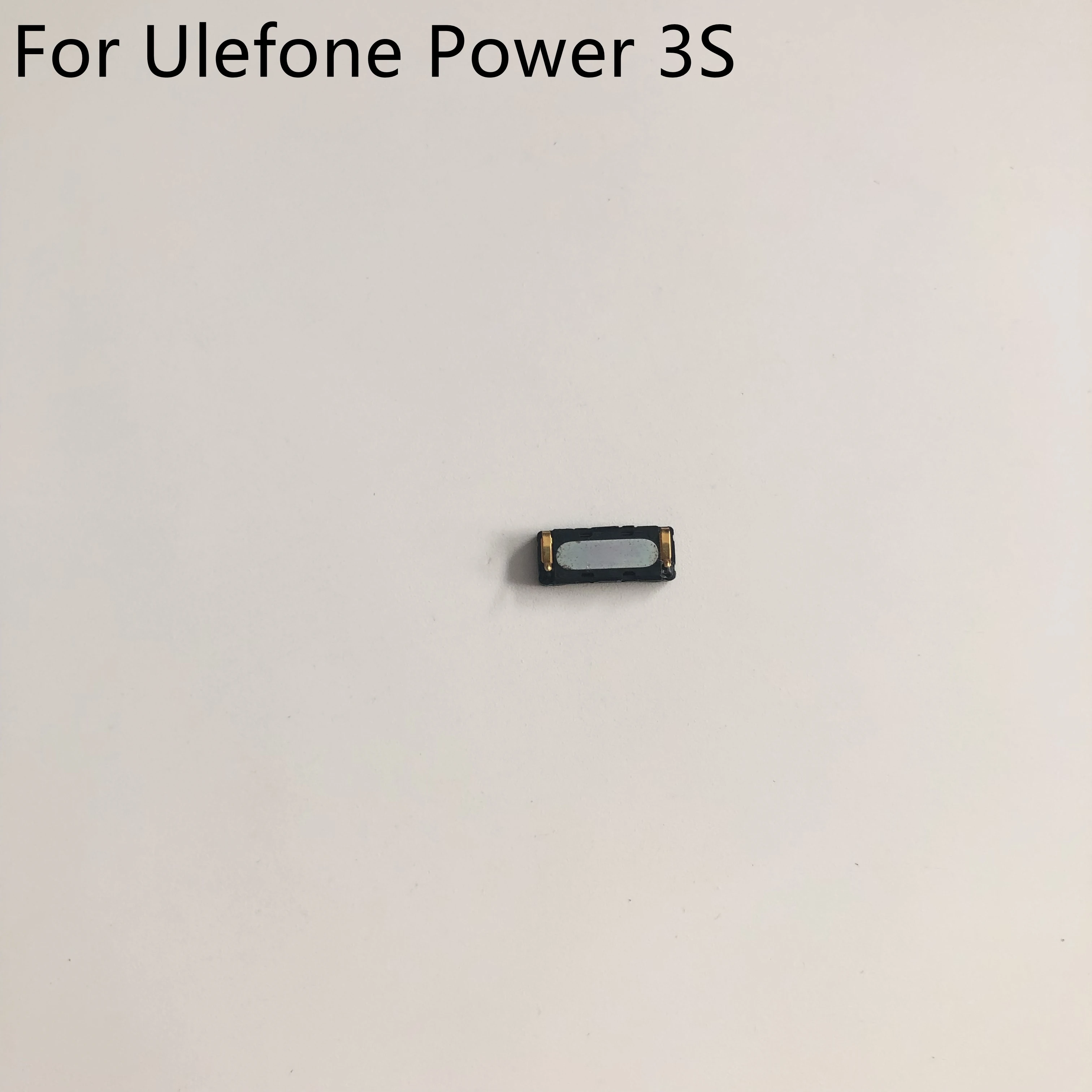 

Ulefone Power 3S Used Voice Receiver Earpiece Ear Speaker For Ulefone Power 3S MTK6763 Octa Core 6.0" 2160x1080 Smartphone