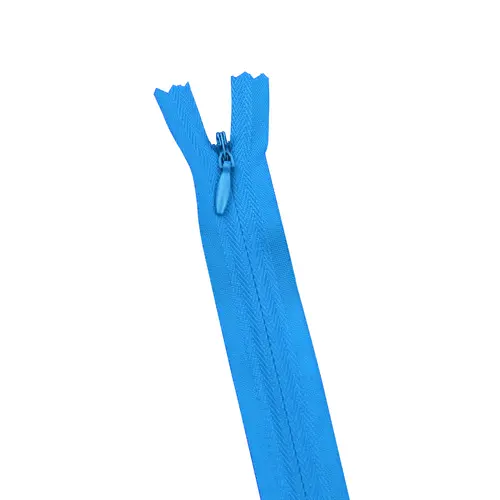 10Pcs/Pack 28cm 35cm 40cm 45cm 50cm 55cm 60cm 3# Invisible Zipper Nylon Coil Zipper  For DIY Handcraft Cloth Sewing Accessories - Image 24