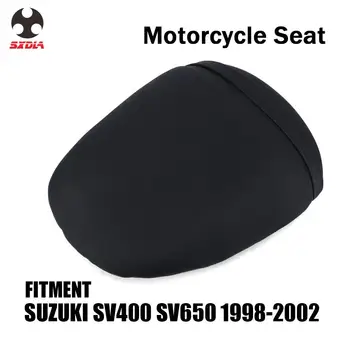 

Motorcycle Street Bike Rear Passenger Cushion Leather Seat Cover For SUZUKI SV400 SV650 SV 400 650 1998 1999 2000 2001 2002