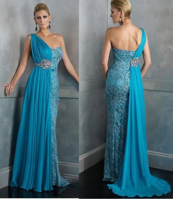 Gratis Verzending 2018 Ontwerp Een Schouder Blue Party Crystal Frezen Chiffon Prom Formele Avondjurk Moeder Van De Bruid Jurken Gratis Verzending 2018 Ontwerp Een Schouder Blue Party Crystal Frezen Chiffon Prom Formele Avondjurk Moeder Van De Bruid Jurken