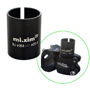 

1 Piece Bicycle Mountain Road Bike Handlebar Stem Reducer Adapter 28.6 To 25.4mm