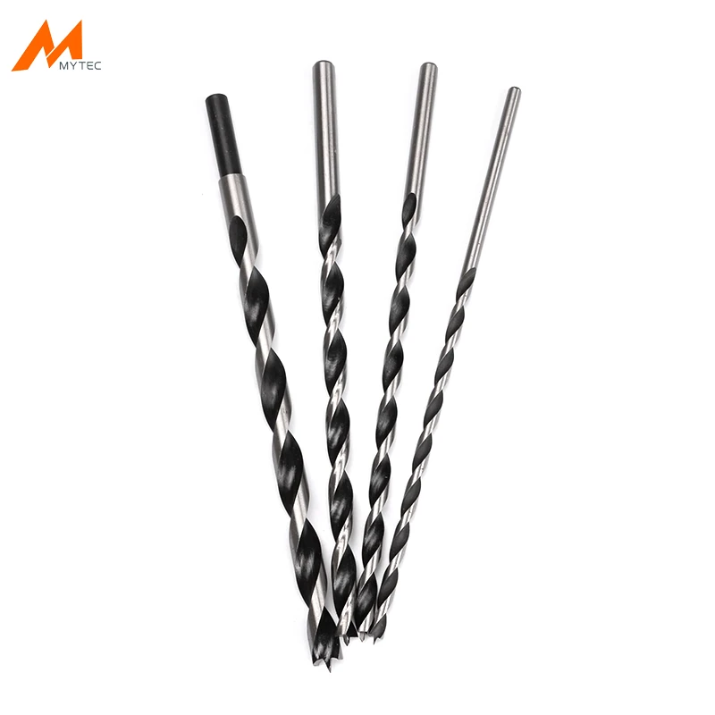 Long Reach Drill Bit Carbon Steel 250MM Length 6mm 8mm 10mm 12mm Dia Straight Round Shank Twist