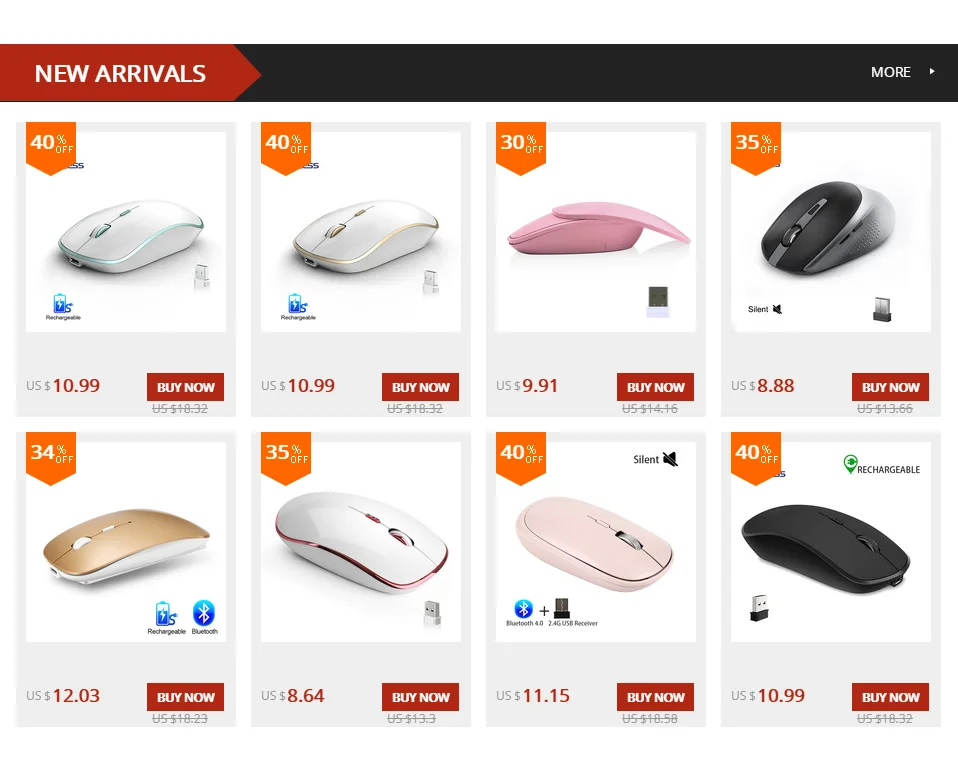 Беспроводная оптическая перезаряжаемая мышь, эргономичная компьютерная мышь, бесшумная бизнес-мышь Mause, 2,4 ГГц USB мышь для настольного ноутбука