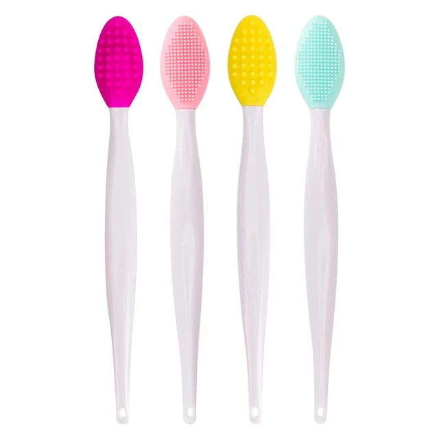 Duo Sided Silicone Lip Scrub Brush